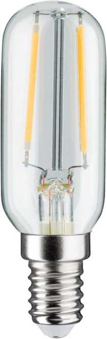 LED Filament Röhrenlampe 250lm E14 2,8W klar dim 2700K 230V 