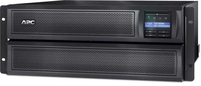 APC Smart-UPS X 3000 VA - Rack/Tower LCD 200-240 V 