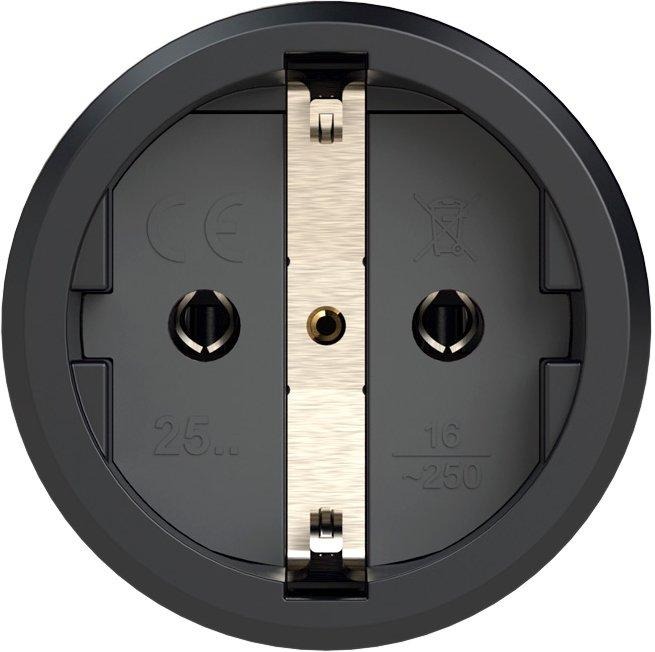 Taurus2 Vollgummikupplung schwarz/rot 16A IP20 