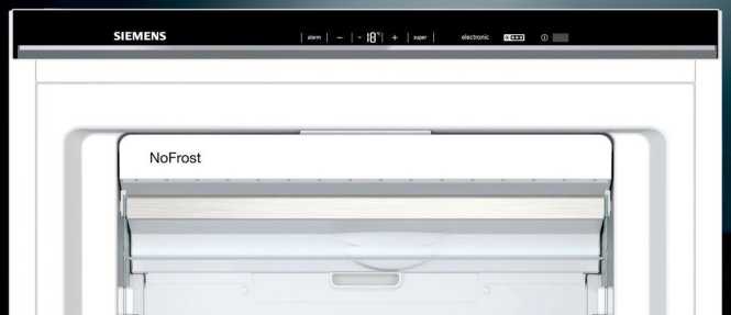 Gefrierschrank freistehend GS58NAWDV 