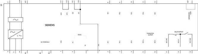 SINAMICS V20 1 AC 200-240 V - 10/+ 10 % 47-6 1,1 kW mit 150 % Überlast 60 Sek. 