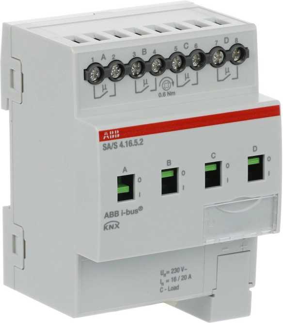 Schaltaktor 4-fach 16A 