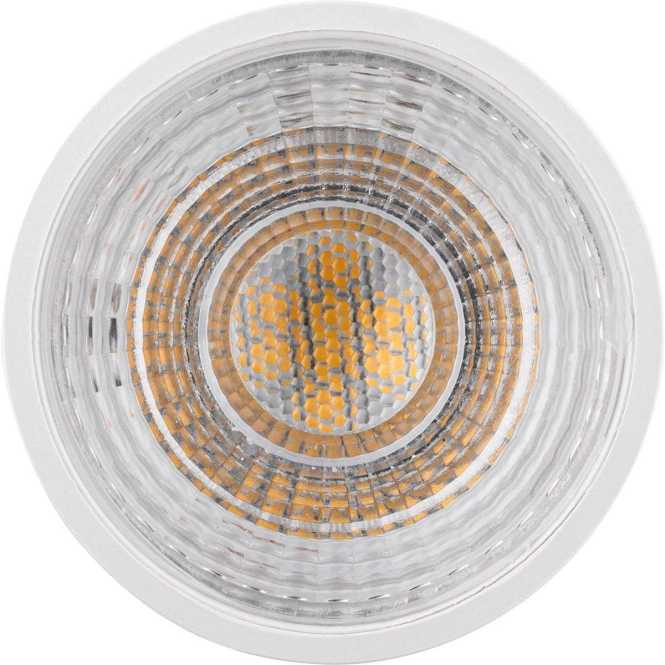 LED Reflektorlampe 460lm 7W weiß matt GU10 2700K Warmweiß dimmbar 