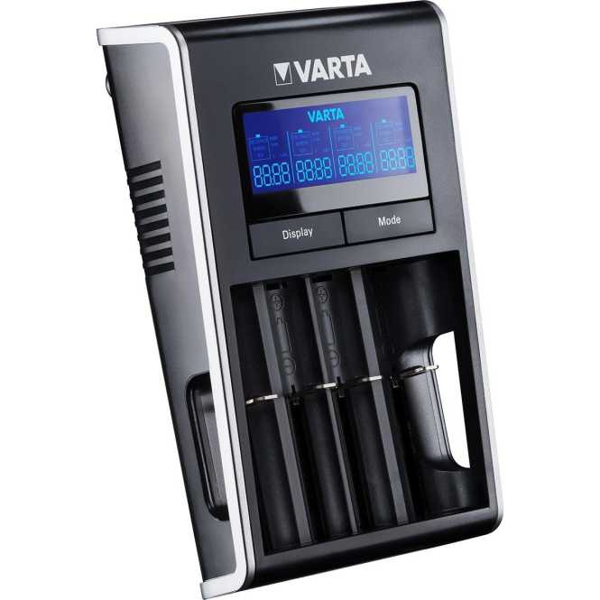 Ladegerät LCD Dual Tech Charger 