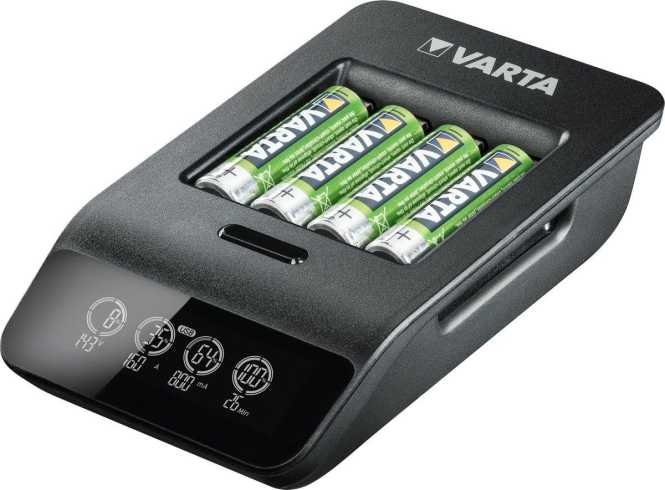 Ladegerät LCD Smart Charger+ 