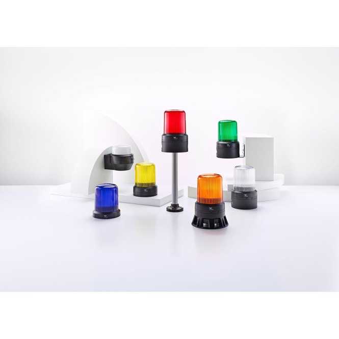 R-Serie - RCMM Compact LED Mehrfarbenleuchte 110 - 240 V AC 