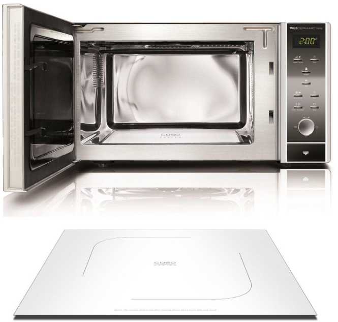 Mikrowellengerät mit Grill MG 25 Ceramic 