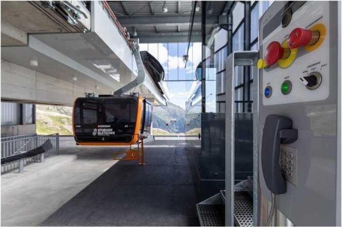 LED-Modul mit integrierter LED AC/DC 24V amber 