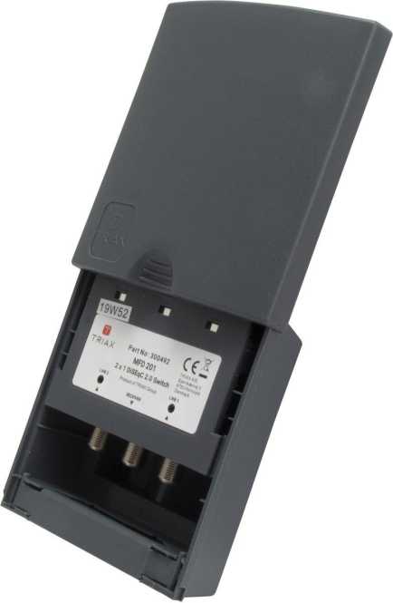 Multischalter DiSEqC 2 Sat x1 Out 