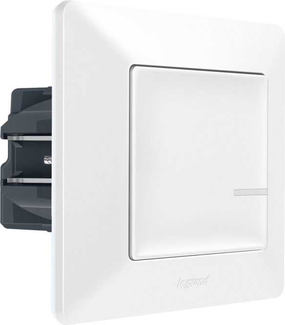Funk-Schalter/Dimmer Valena Life with Netatmo Ultraweiss 