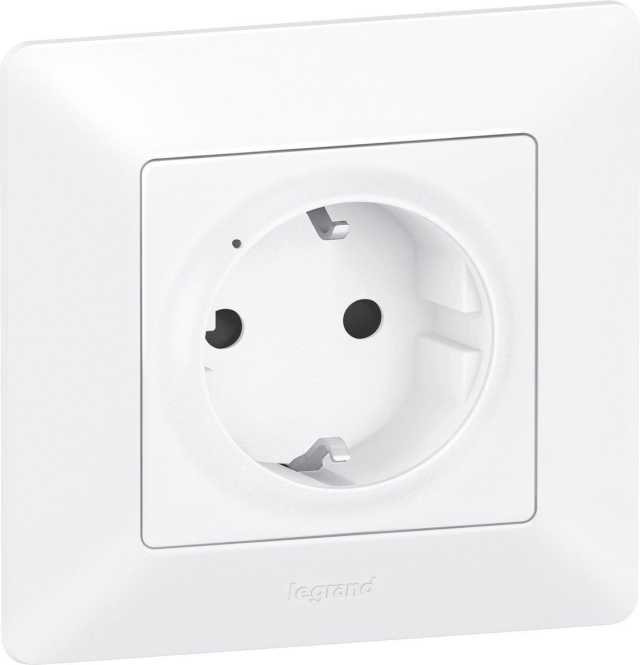 Schuko-Steckdose Valena Life with Netatmo Ultraweiss 