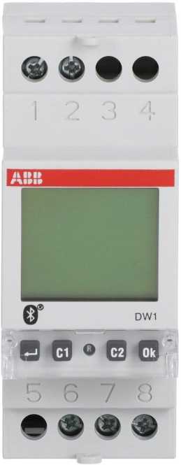 Digitale Wochenzeitschaltuhr 1 Kanal Schaltstrom 16A/230VAC Bluetoothschnittst 