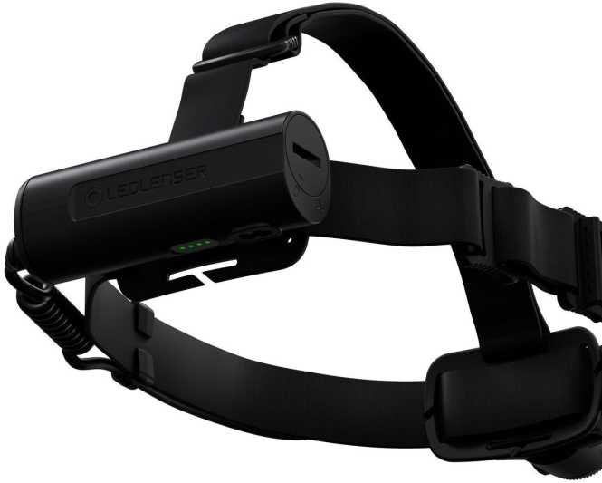 H7R Core LED Stirnlampe 1xAkku max. 1000lm IP67 dimmbar fokusierbar 