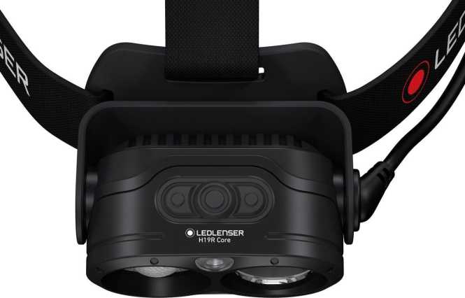 H19R Core LED Stirnlampe 1xAkku max. 3500lm IP68 dimmbar fokusierbar 