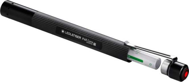 P4R Core LED Taschenlampe 1xAkku max. 200 lm IP54 fokusierbar Micro-USB 