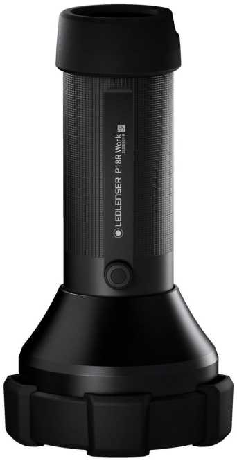 P18R Work LED Taschenlampe 1xAkku max. 4500 lm IP54 dimmbar fokusierbar 