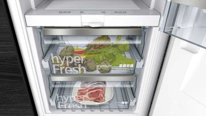 Einbaukühlschrank vollintegrierbar iQ700 KI51FADE0 