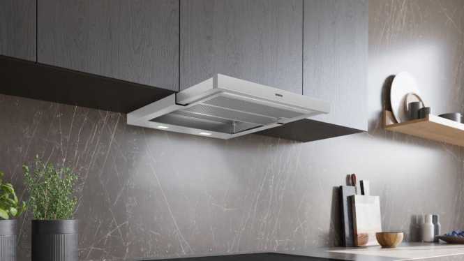 Dunstabzug Auszugsesse iQ500 LI67RA561 