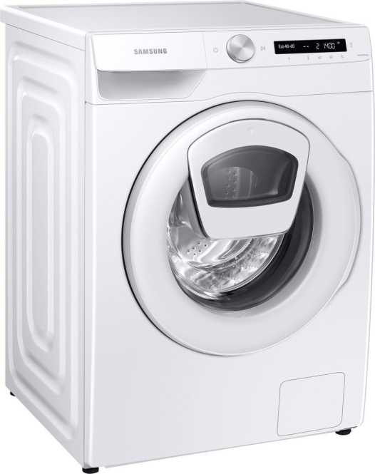 Waschmaschine mit Nachlegefunktion WW80T554ATW 