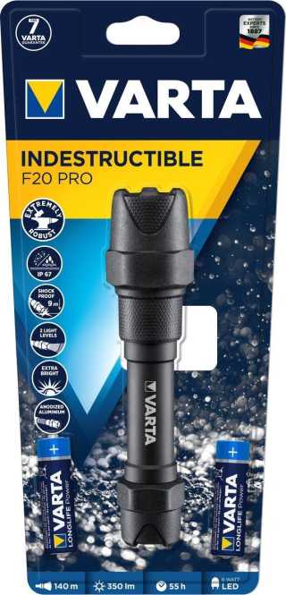 Taschenlampe Indestructible F20 Pro 