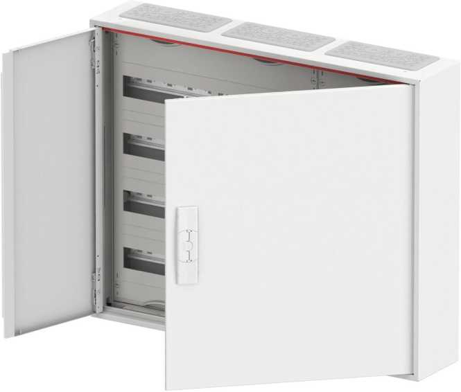 Kleinverteiler Aufputz 3FB 4-reihig Schutzart IP44 ComfortLine 