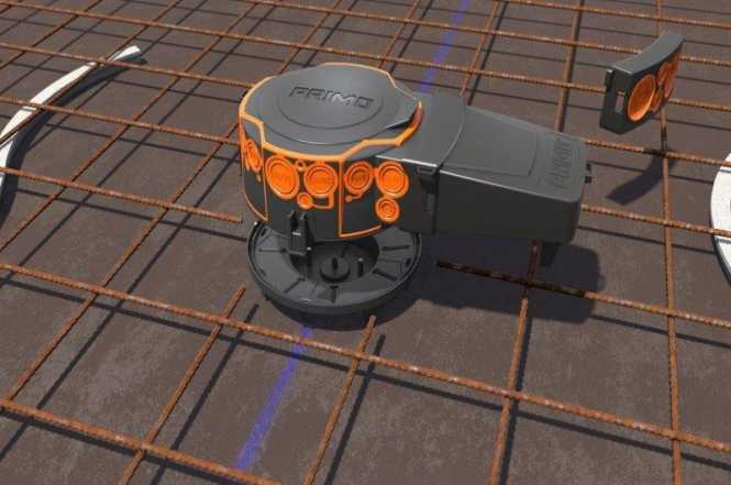 XL 150 Frontteil - Quadrat 68mm 