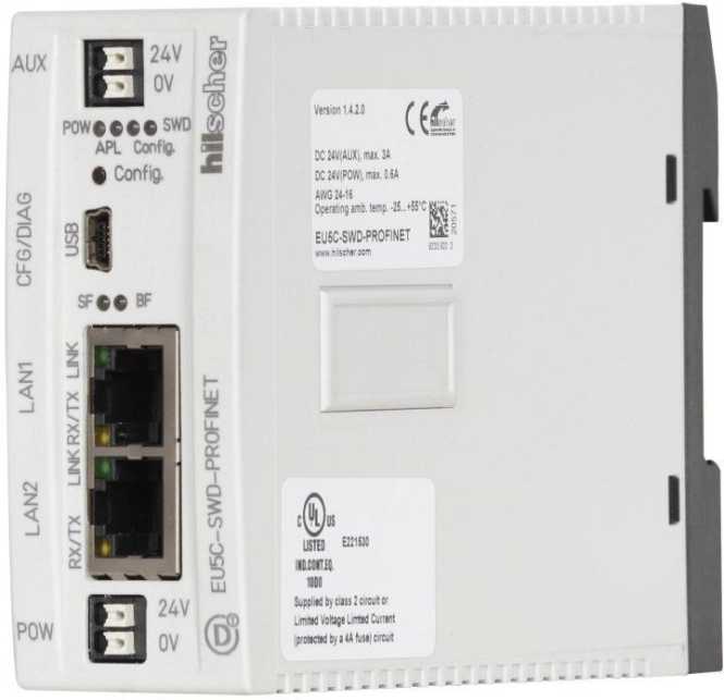 Gateway 99 SWD-Teilnehmer an Profinet 