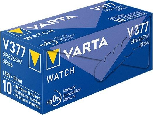 Watch V377 Uhrenbatterie SR66 1,55V 