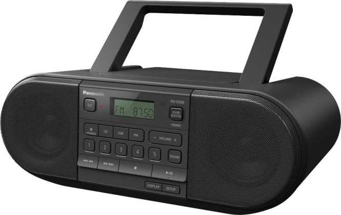 Radio mit CD-Player RX-D550E-K 