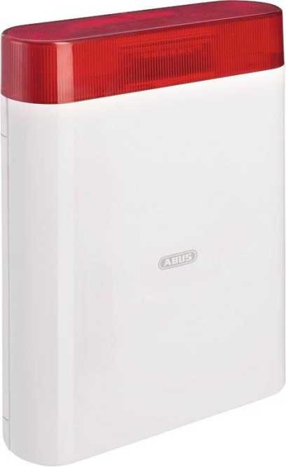 Außensirene drahtgebunden rot 