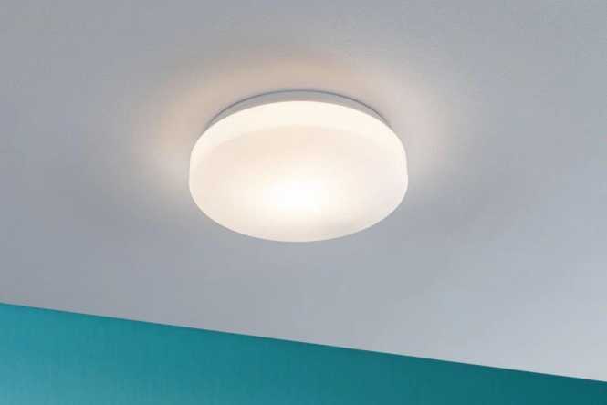 Spiegelleuchte HomeSpa Axin IP44 max. 18W 260mm E27 Weiß 230V 