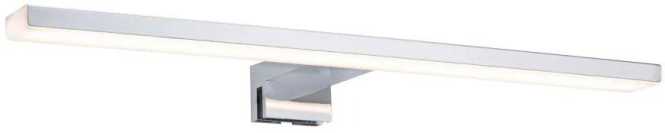 Spiegelleuchte HomeSpa Evie IP44 LED 8W 400mm 3000K Chrom 230V 