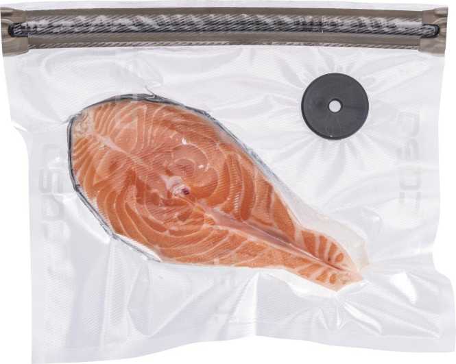 Vakuumierbeutel mit ZIP-Verschluss 26 x 23 cm 