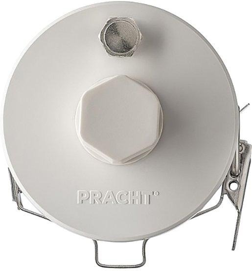 LED FR-Rohrleuchte TUBIS BL 1,6m 1x42W IP67/69K 6500lm PMMA-OPAL DV 3x1,5 840 