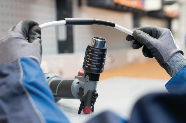 Gasheissluftgebläse 