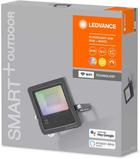 SMART+ Fluter MULTICOLOR 20W WiFi 