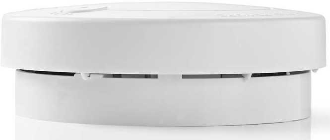 Rauchmelder EN14604 mit Testtaste 85 dB weiß 