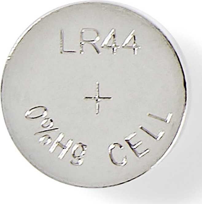 Alkali-Batterie LR44 10 Stück Blister-Karte 