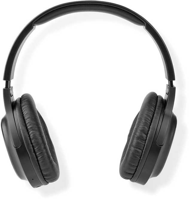 Kabellose Kopfhörer Bluetooth Over-Ear Schwarz 
