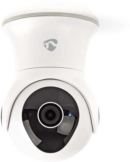 WLAN Smart IP-Kamera Schwenk-/Neigefunktion Full HD 1080P Außenanw. Wasserdicht 