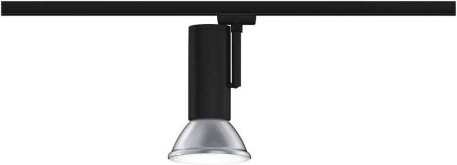 URail Spot Apol max 1x50W E27 Schwarz-matt 230V 