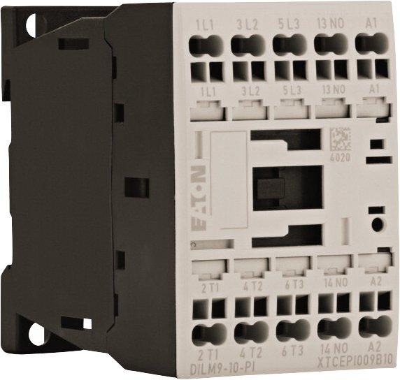 Leistungsschütz 3-polig 380 V 400 V 4 kW 1 S 24 V DC Gleichstrombetätigung Push- 