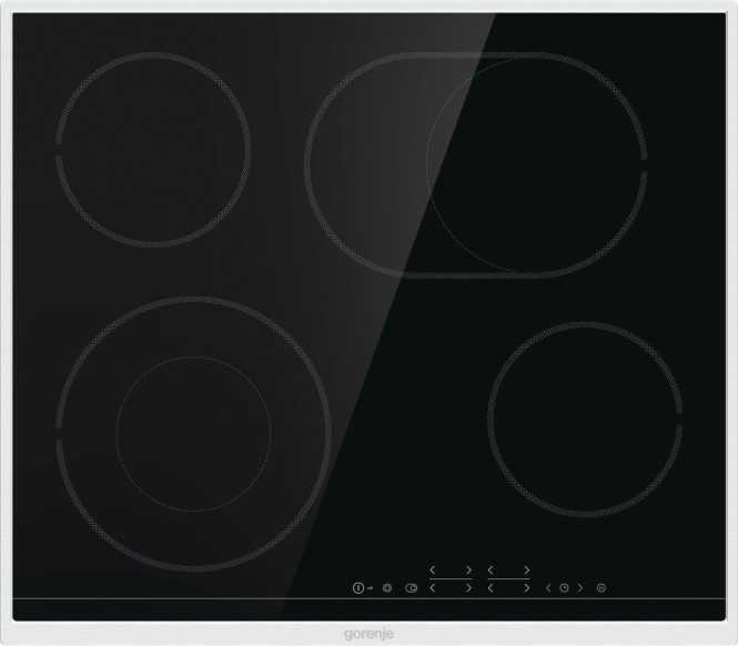 Einbaubackofenset BOSX6737E06BG mit Glaskeramikkochfeld ECT43X 
