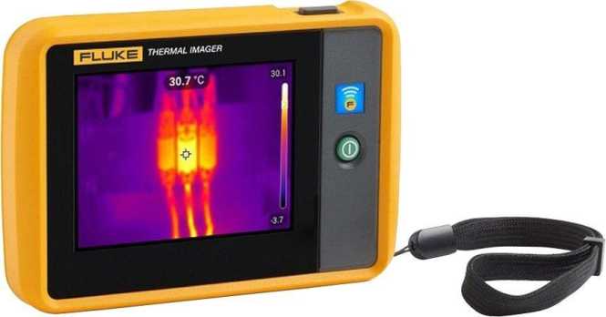 Wärmebildkamera im Taschenformat Fluke PTi120 120x90 9Hz 400C 