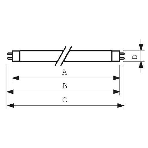 Leuchtstofflampe TL-D 36W-1/830 