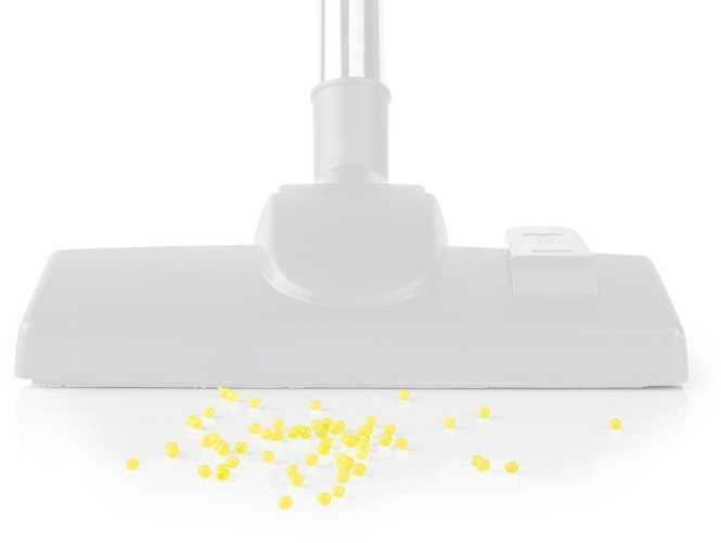 Duftperlen für Staubsauger Zitrone 6 Nachfüllungen gelb 