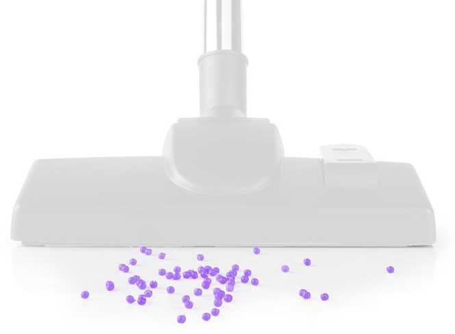 Duftperlen für Staubsauger Lavendel 6 Nachfüllungen Lila 