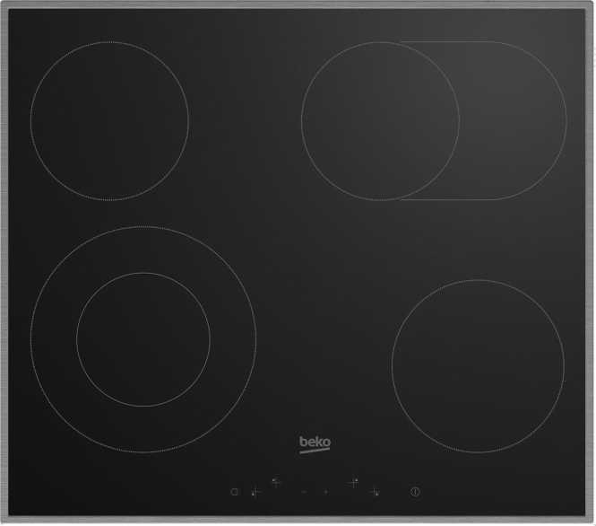 Einbaubackofen und Glaskeramikkochfeld im Set BBSM12320X 