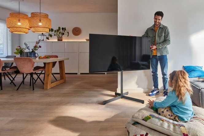 Standfuß für TVs 40-77 