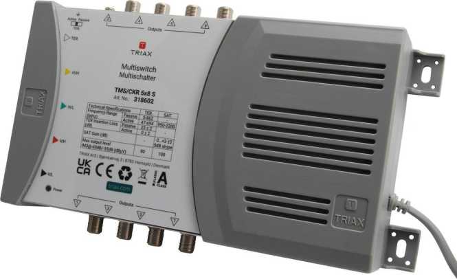 Einzel-Multischalter 5in/8out TMS/CKR 5x8 S 